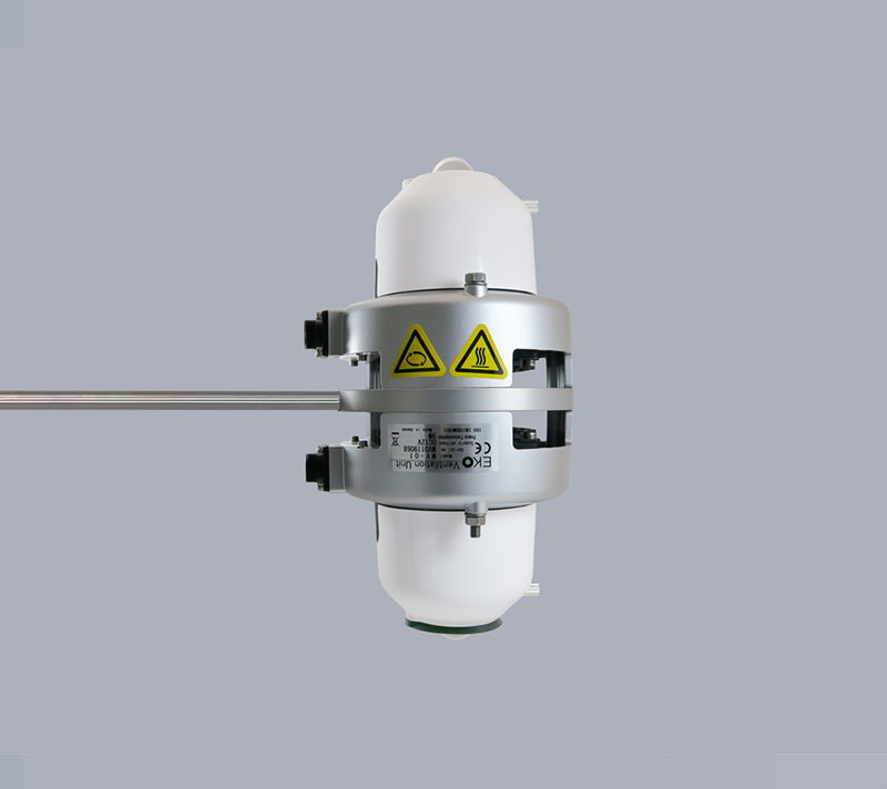 Albedo Kit for real-time measurement of upward and downward solar irradiance