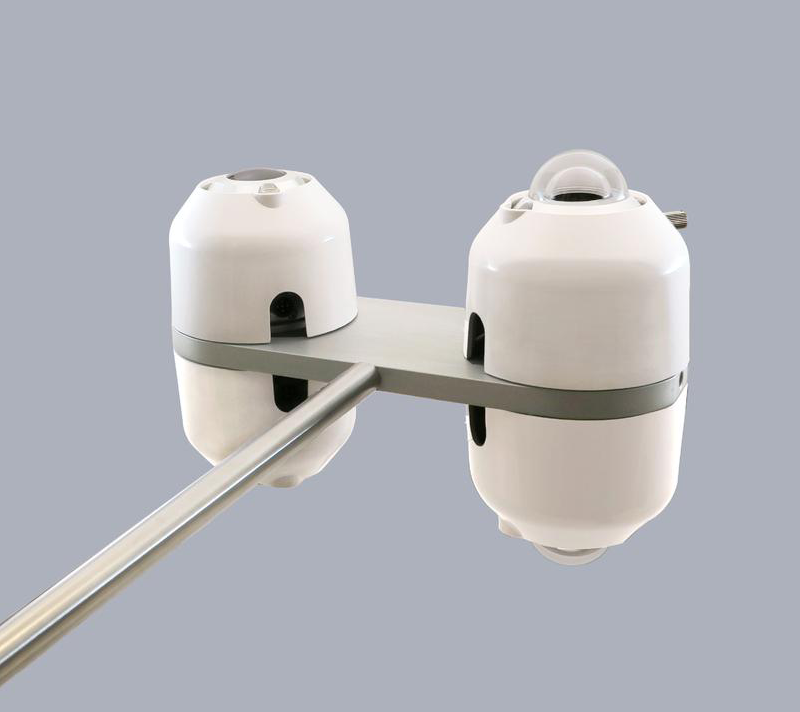 MS-Albedo MV Kit for monitoring solar irradiance and reflectance on vertical PV applications