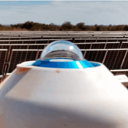 Pyranometer at Janauba Brazil