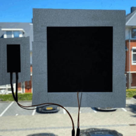 Heat Flow meter Building Envelope Image
