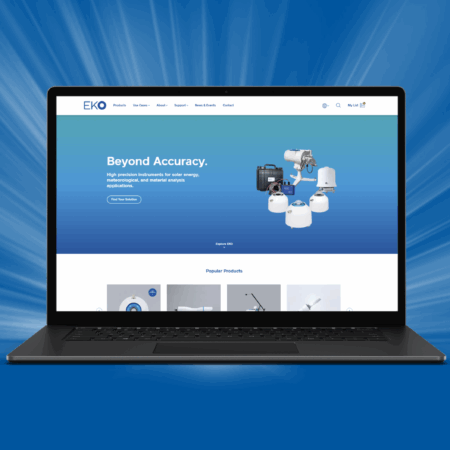 New website announcement