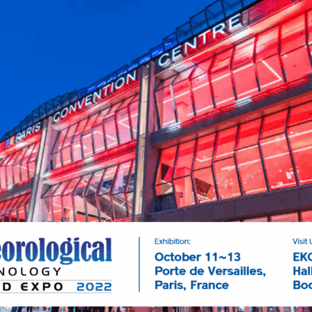 Meteorogical Technology Expo 2022 announcement EKO