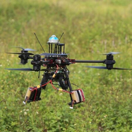 Solar irradiance UV sensor drone application
