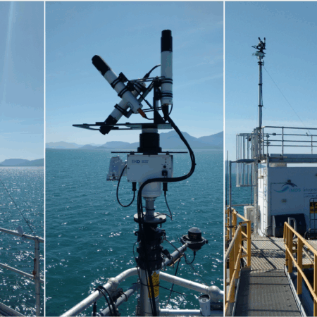 STR at Lucinda jetty observatory