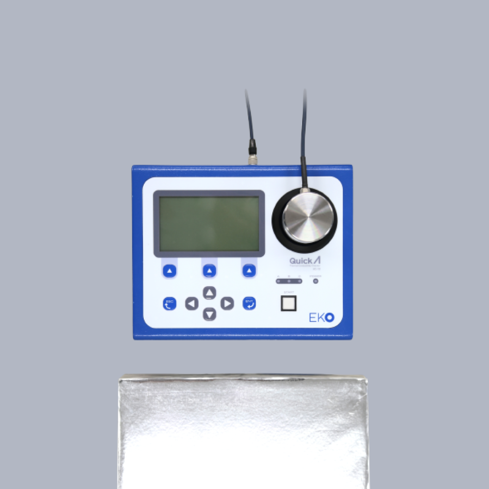 Heat Flow Meter – Portable and accurate device for measuring heat flux and thermal conductivity in building materials