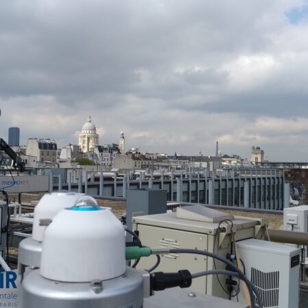 EKO MS-80SH pyranometer at Sirta observatory