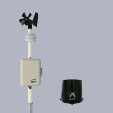 PVmet-500-M2 with irradiance and temperature sensors for photovoltaic systems