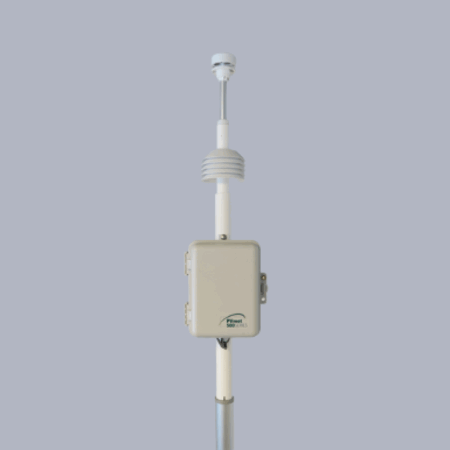 PVmet-500-M3 integrated solar radiation and ambient temperature measurement device