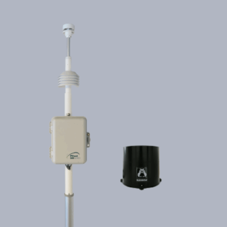 PVmet-500-M4 advanced weather station for photovoltaic data collection