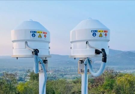 EKO Spectroradiometer at BSRN Andhra Pradesh