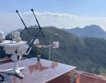 EKO STR 22 G Sun tracker Institute of Space Science and Technology (IIST)