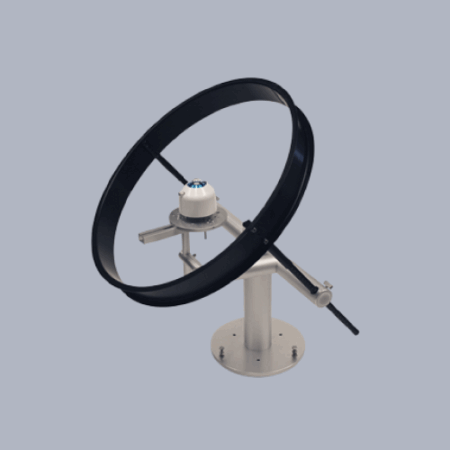 Shading ring for diffuse measurements