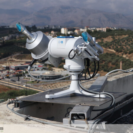 EKO Sun tracker at Hellenic University