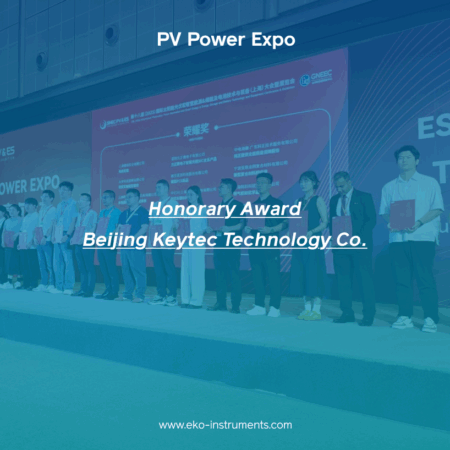 PV Power Expo Award EKO