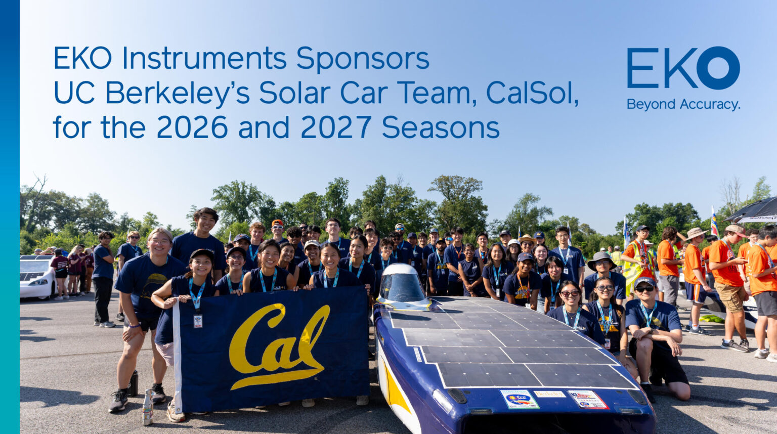 EKO x UC Berkeley’s Solar Car Team - EKO Instruments Asia