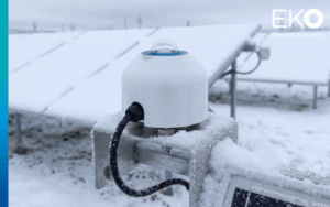 Class A Pyranometer in the Snow