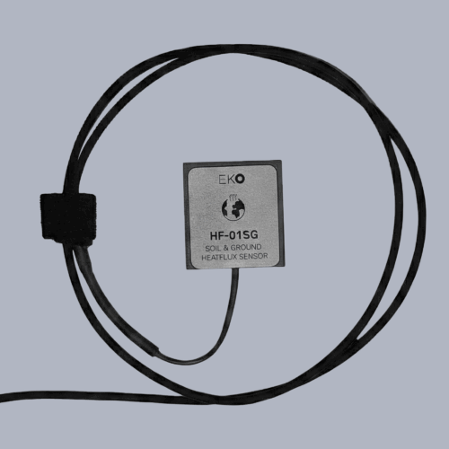 Precisely measure soil and ground heat flux with the EKO HF‑01SG sensor. Waterproof, rugged, ISO 9869 compliant, and ideal for ground in-situ thermal conductivity analysis and soil and ground heat balance.