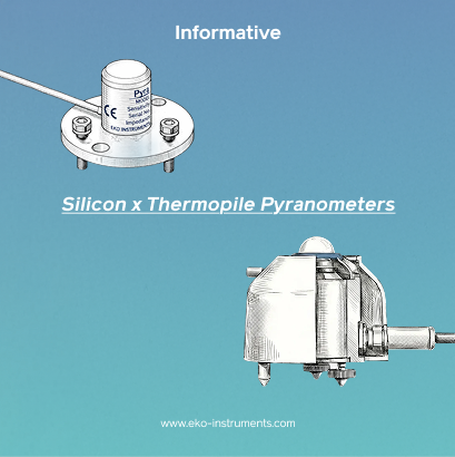 Silicon x Thermopile Pyranometer