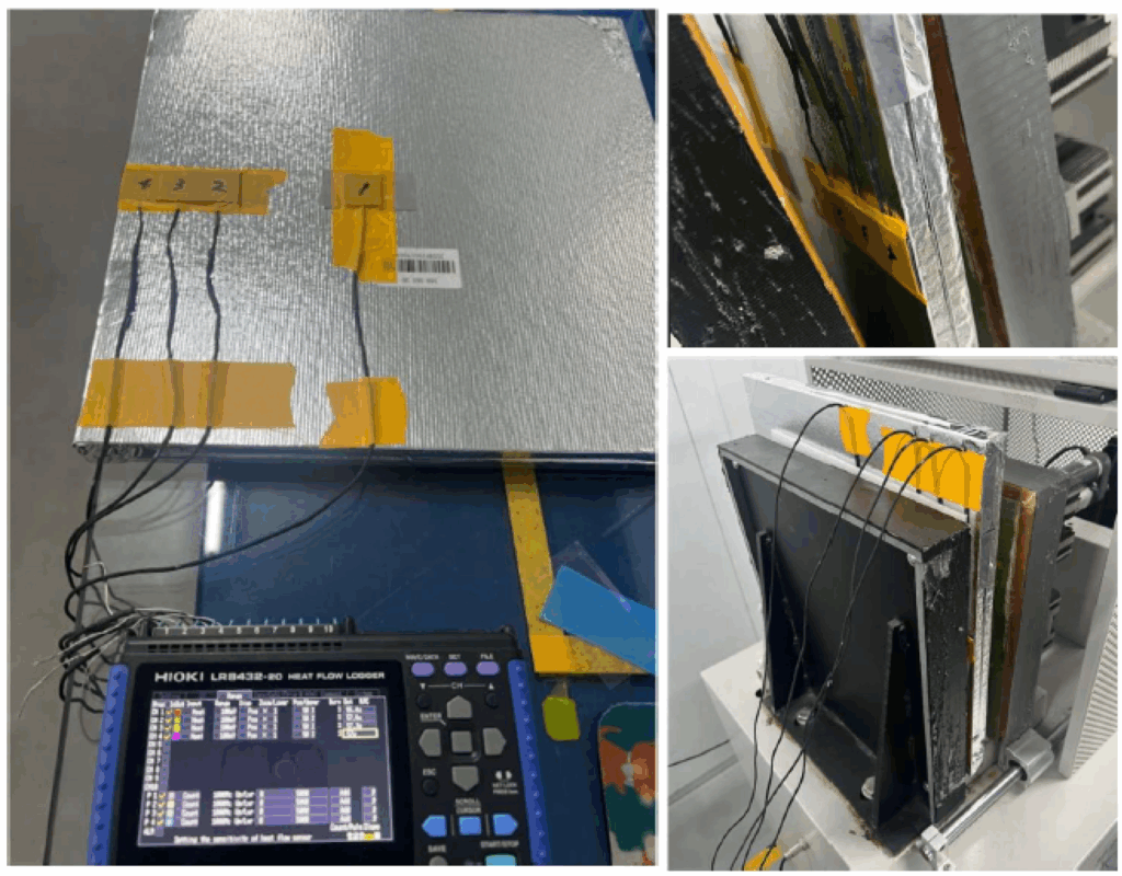 Evaluation of Vacuum Insulation Panel Using HF-01S Sensors - EKO ...