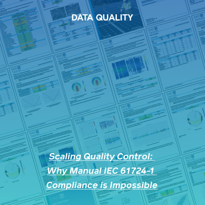 Scaling Quality Control