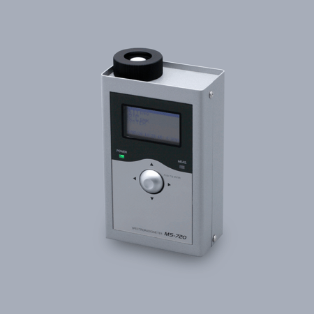 EKO MS-720 Spectroradiometer for full-range solar spectral irradiance measurement in photovoltaic and environmental research