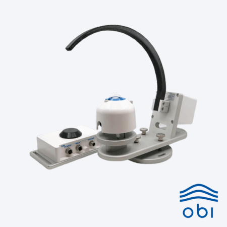 EKO pyranometer with shadow band and data logger for OBI software