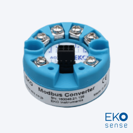 EKO Instruments Modbus Converter with screw terminals for EKO Sense