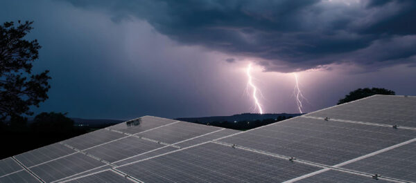 Extreme weather is no longer a rare event for PV sites