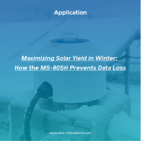 Class A Pyranometer in the Snow