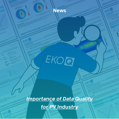 Data Quality for PV Industry