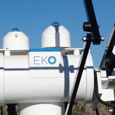 EKO STR for solar radiation measurements