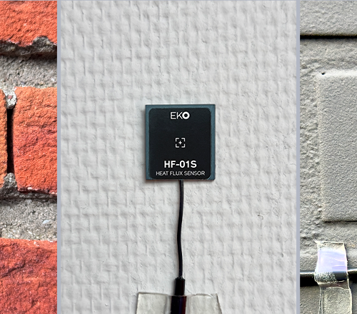 Heat Flux HF-01S Applications