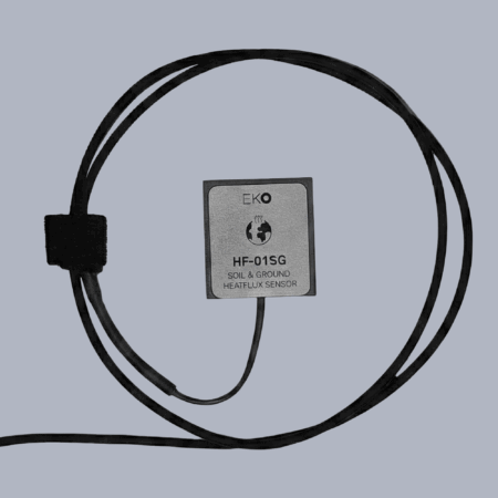Precisely measure soil and ground heat flux with the EKO HF‑01SG sensor. Waterproof, rugged, ISO 9869 compliant, and ideal for ground in-situ thermal conductivity analysis and soil and ground heat balance.