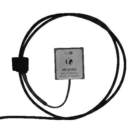 Precisely measure soil and ground heat flux with the EKO HF‑01SG sensor. Waterproof, rugged, ISO 9869 compliant, and ideal for ground in-situ thermal conductivity analysis and soil and ground heat balance.